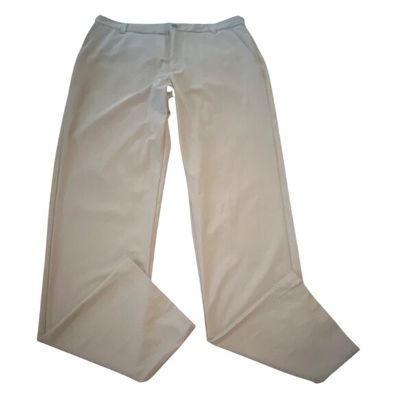 VRST Mens Delta Brown Commuter Athletic Fit Pant W34/L34 Nwt - Picture 1 of 10